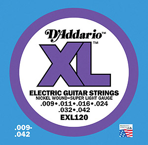 Daddario EXL120 [EXL120]