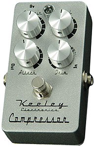 Keeley Electronics Keeley Compressor Plus - 4 Knob [C4]