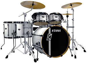 Tama Superstar Hyper Drive 5-Piece Drum Kit - Sugar White [SK52HXZBNSGW]