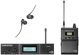 Audio Technica M3  Dual Band Wireless In-Ear Monitor System [M3M]