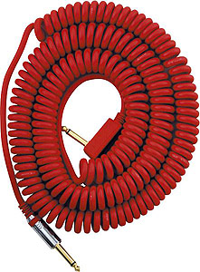 Vox Vintage Coil Cable - Red [VCC090RD]