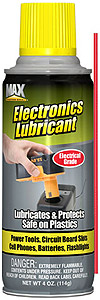 Max Professional Electronics Lubricant