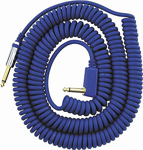 Vox Vintage Coil Cable - Blue [VCC090BL ]
