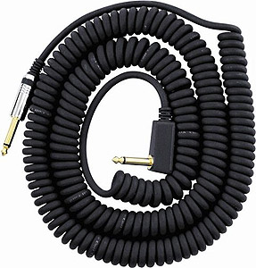 Vox Vintage Coil Cable - Black [VCC-090BK]