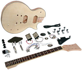 Saga LC-10 Electric Guitar Kit [LC-10]