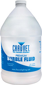 Chauvet Bubble Fluid - Gallon [BJ-U]