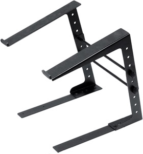 OnStage LPT6000 - Black Laptop Computer Stand [LPT6000]