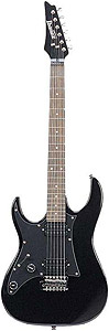 Ibanez GRX20 Black Knight - Left Handed [GRX20BKNL]