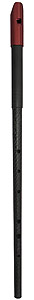 Carbony Low Whistle in D [WCLW]