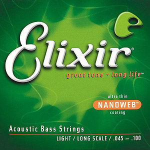 Elixir Nanoweb Acoustic Bass Light Long