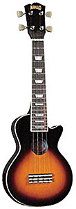 Mahalo ULP-30VS Classic Guitar Shape Ukulele [ULP-30VS]