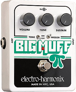 Electro Harmonix Big Muff Pi with Tone Wicker