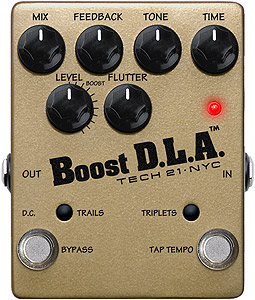 Tech21 Boost D.L.A. with Tap Tempo [DLA-TT]