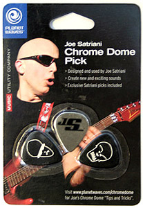 Planet Waves Joe Satriani Chrome Dome Picks [JSCD-01]