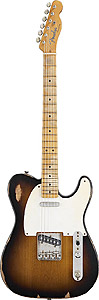 Fender Road Worn™ 50s Telecaster® - 2-Color Sunburst - Maple [0131212303]