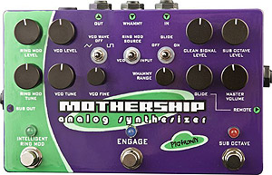 Pigtronix Mothership Analog Synthesizer [MGS]