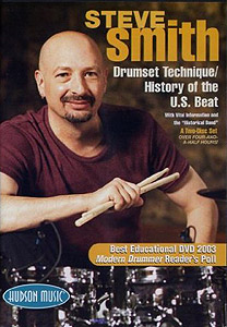 Hudson Music Steve Smith: Drumset Technique and History of the U.S. Beat [HL00320343]
