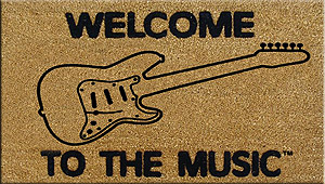 DR Welcome to the Music Doormat - Electric [MGE1]