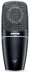 Shure PG27-USB Condenser USB Microphone [PG27USB]