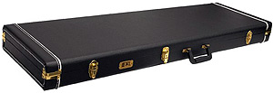 TKL Deluxe Electric Square Bass Hard Shell Case - 8836