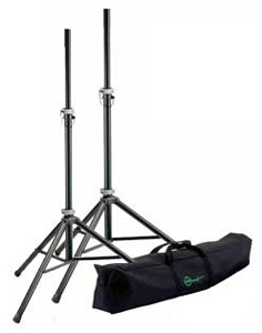 Konig Meyer Speaker Stand Pair with Carrying Bag [21451.000.55]