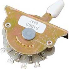 Fender 5-Way Selector Switch [099-1367-000]
