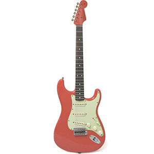 Fender  Custom Shop 1960 Stratocaster Relic Fiesta Red [0150900840]