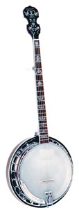 Savannah Left Handed 5-String Banjo 24-Bracket [sb100-L]