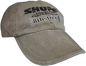 Shure Customized Hat