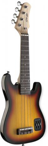 Stagg Electric S Solid Body Ukulele - Sunburst [EUK S-SB]
