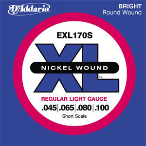 Daddario EXL170S [exl170s]