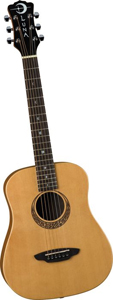 Luna Guitars Safari Muse Travel Guitar - Spruce [MUSSAFSPR]