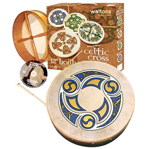 Waltons 18-inch Bodhran - Trinity [wm1906]