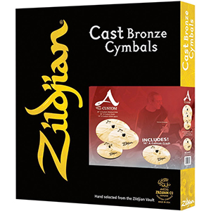 Zildjian  A Custom Box Set with Free 18-inch Custom Crash [A20579-11]