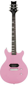Daisy Rock Stardust Series Elite Rebel Sheena - Pink [6385]