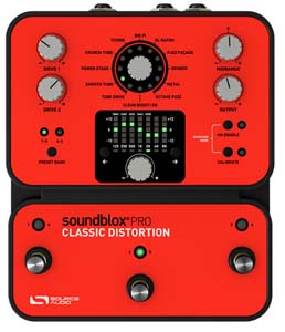 Source Audio Soundblox Pro Classic Distortion [SA142]