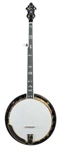 Recording King RK-R85-SN Soloist Banjo with Gold Hardware [RK-R85-SN]