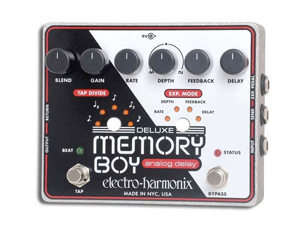 Electro Harmonix Deluxe Memory Boy [deluxe memory boy]