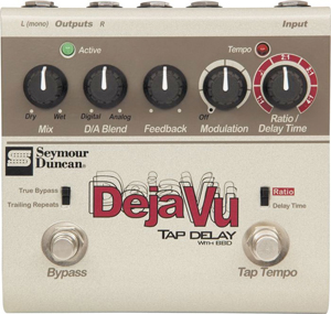 Seymour Duncan SFX-10 Deja Vu Tap Delay With BBD [sfx 10]