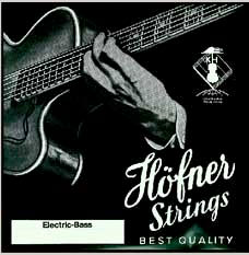 Hofner 1133B Bass Strings [1133B  G-1]
