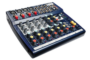 Soundcraft Notepad 124 FX [RW5795US]