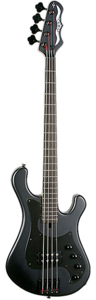 Dean  Eric Bass Signature Hillsboro Bass Guitar - Black Satin [ebhb bks]