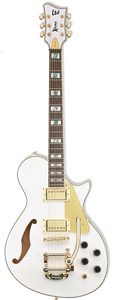 ESP LTD PC-1V X-Tone Paramount Vibrato Hollow Body Electric Guitar [xpc1vpw]