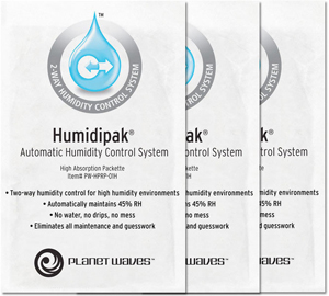 Planet Waves Humidipak Replacement 3-Pack [PW-HPRP-03]