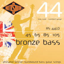 Rotosound RS 44LD Bronze Bass [rs44ld]