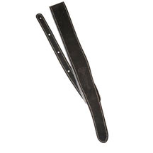 Martin Genuine Suede Strap - Black [18A0016]