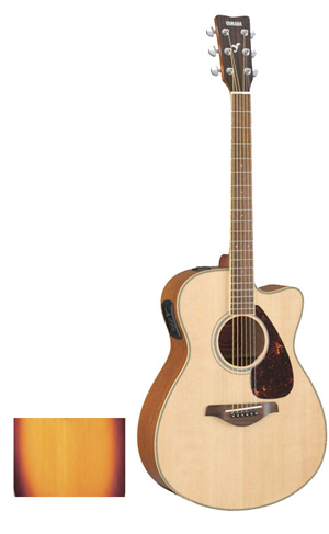 Yamaha FSX720SC - Brown Sunburst [FSX720SC BS]