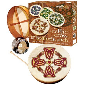 Waltons 18-inch Bodhran Package - Kilkenny [wmp2509]