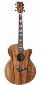 Dean Performer Acoustic Electric Guitar - Koa Wood [pe koa]