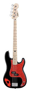 Squier Pete Wentz Precision Bass® Black [0301074506]